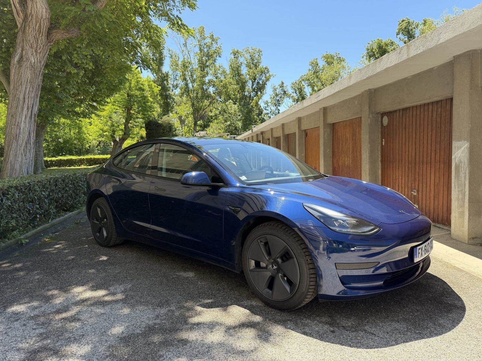 Tesla Model 3 Standard — TVA récupérable