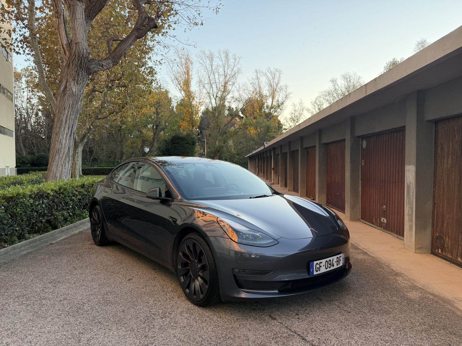Tesla Model 3 Performance