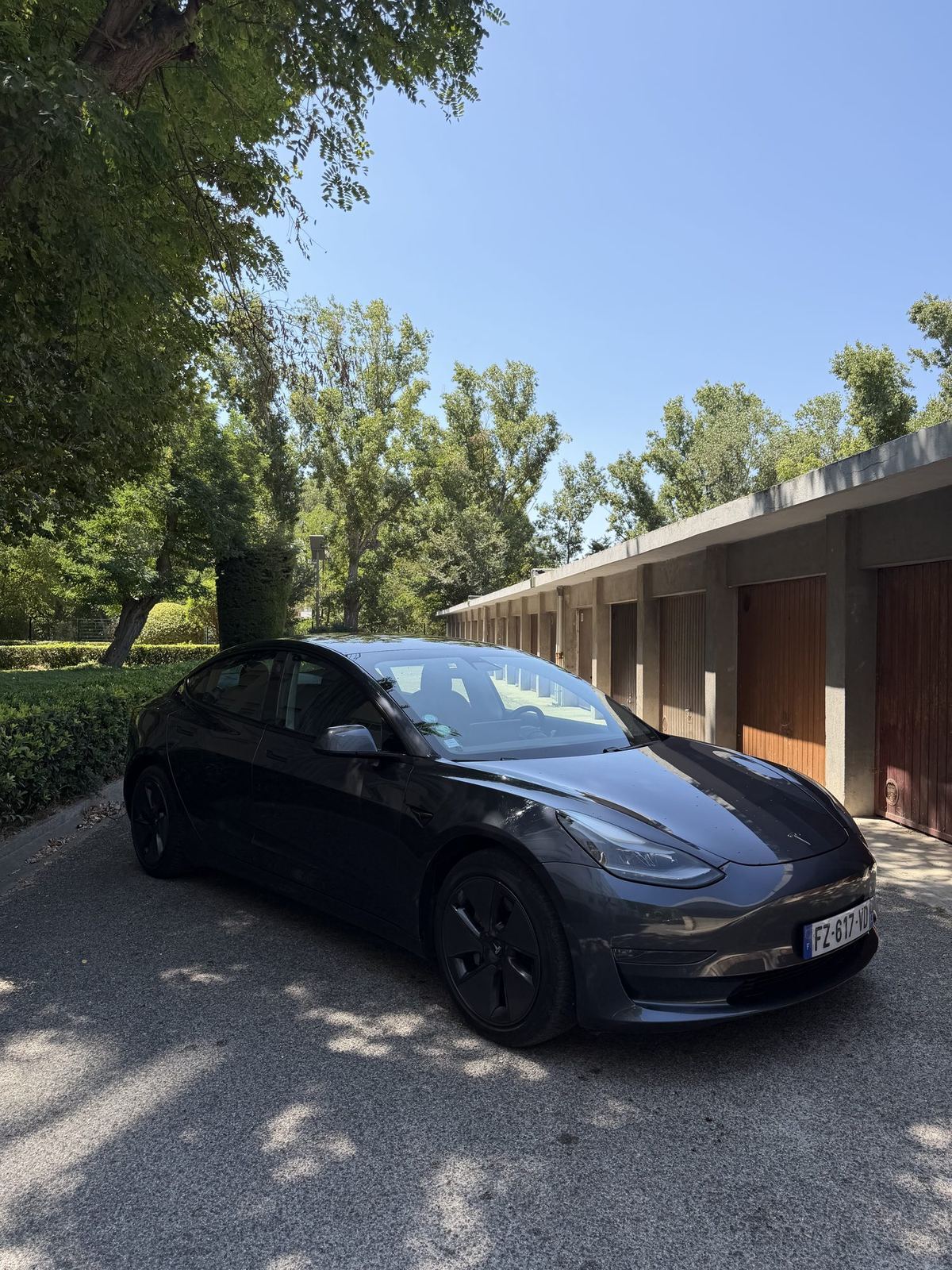 Tesla Model 3 Long Range 2021 — TVA récupérable