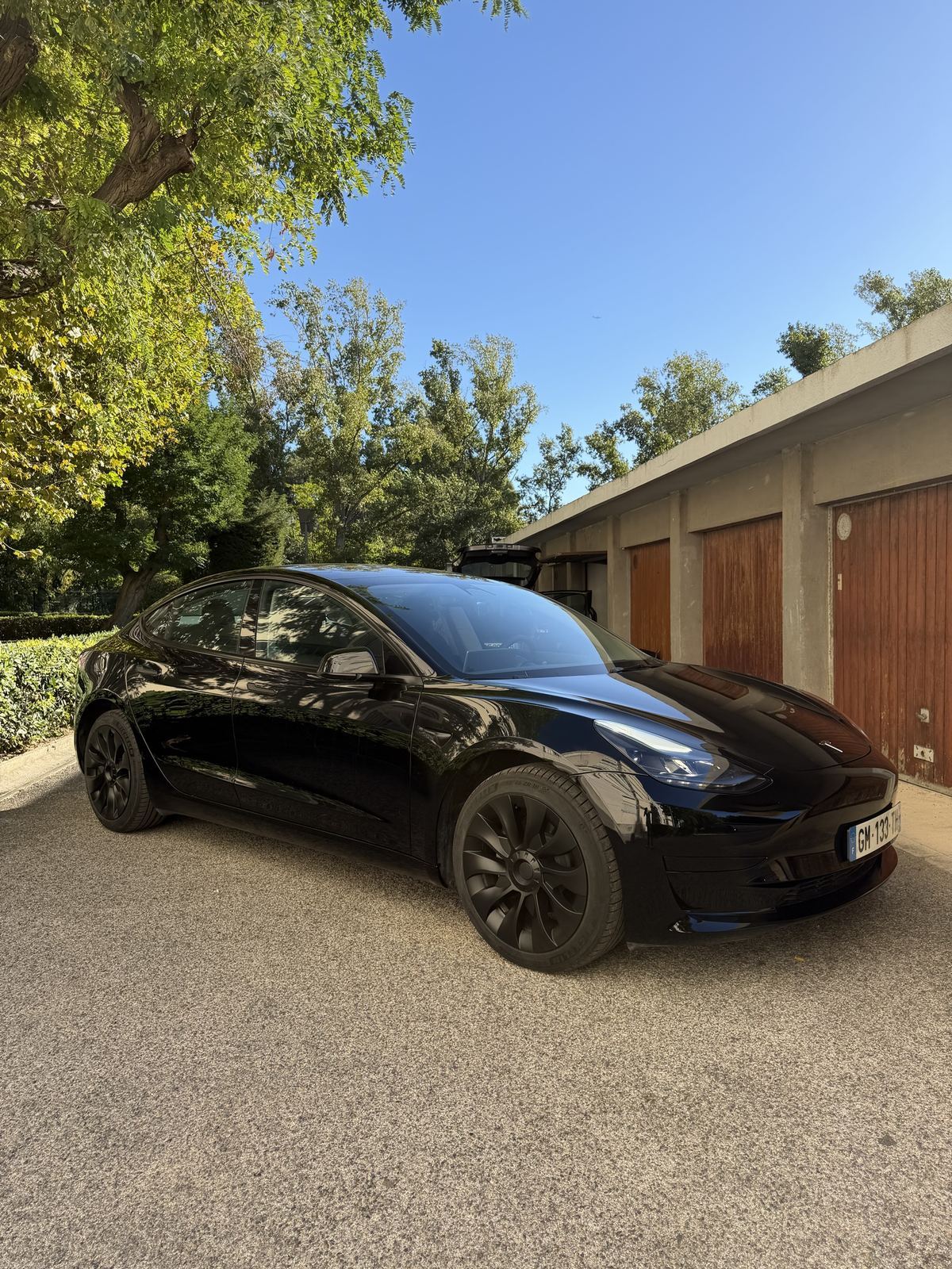 Tesla Model 3 Standard — TVA récupérable